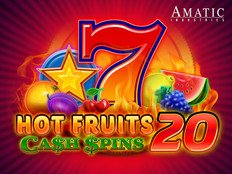 Hot Fruits 20 Cash Spins